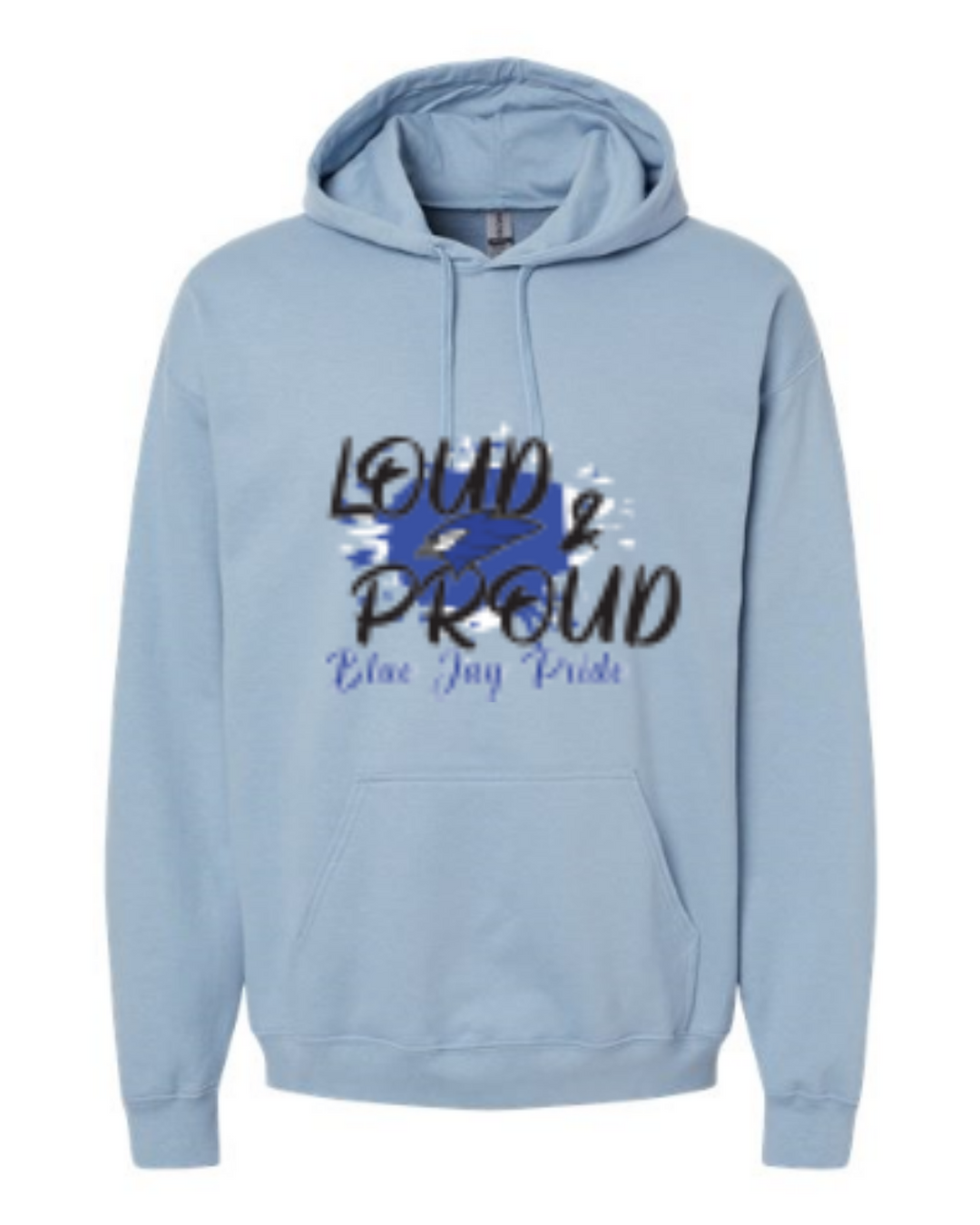 Stone Blue - front