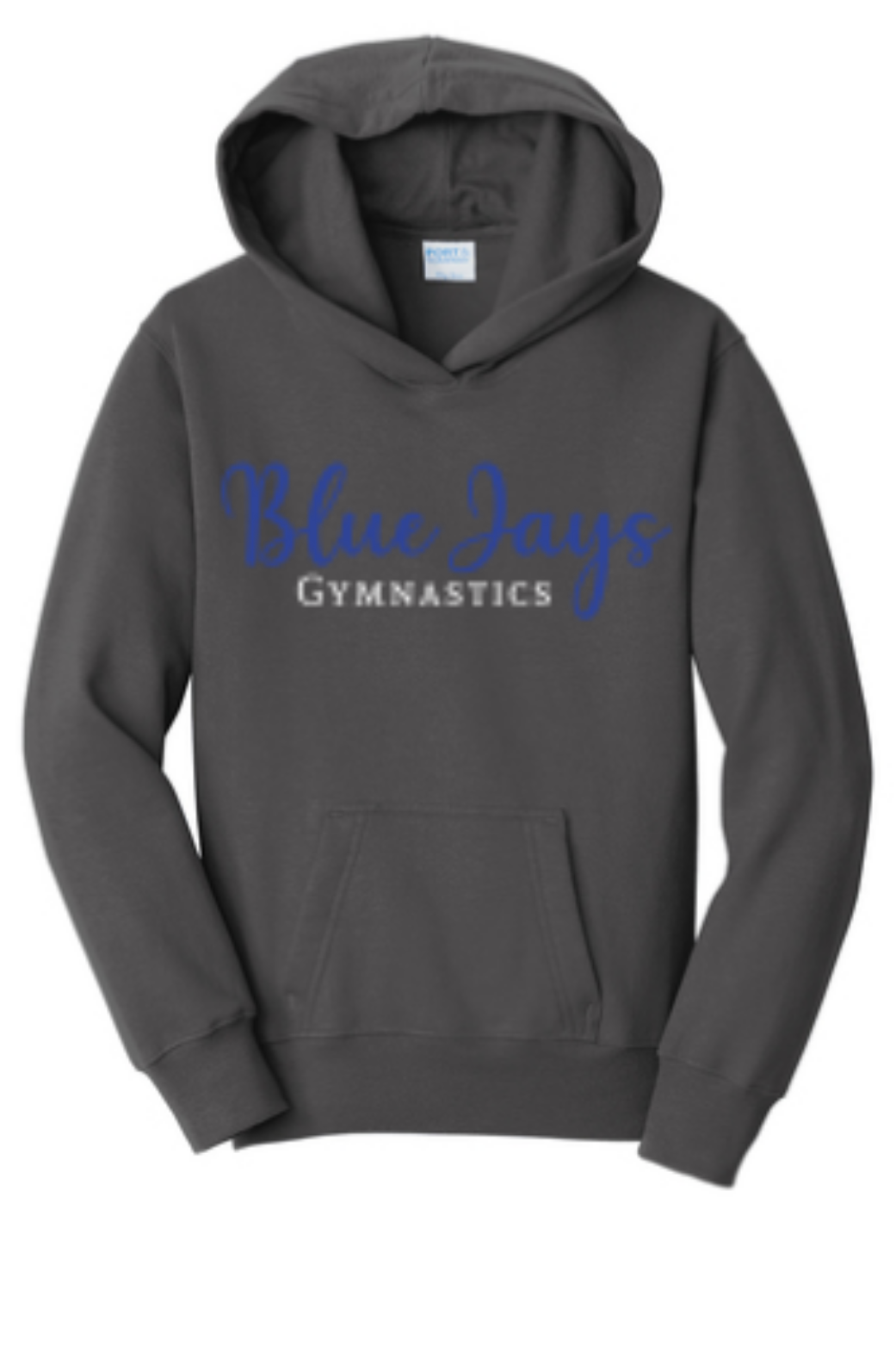 Charcoal - front