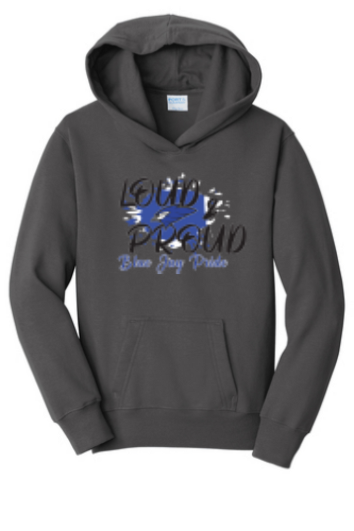 Charcoal - front