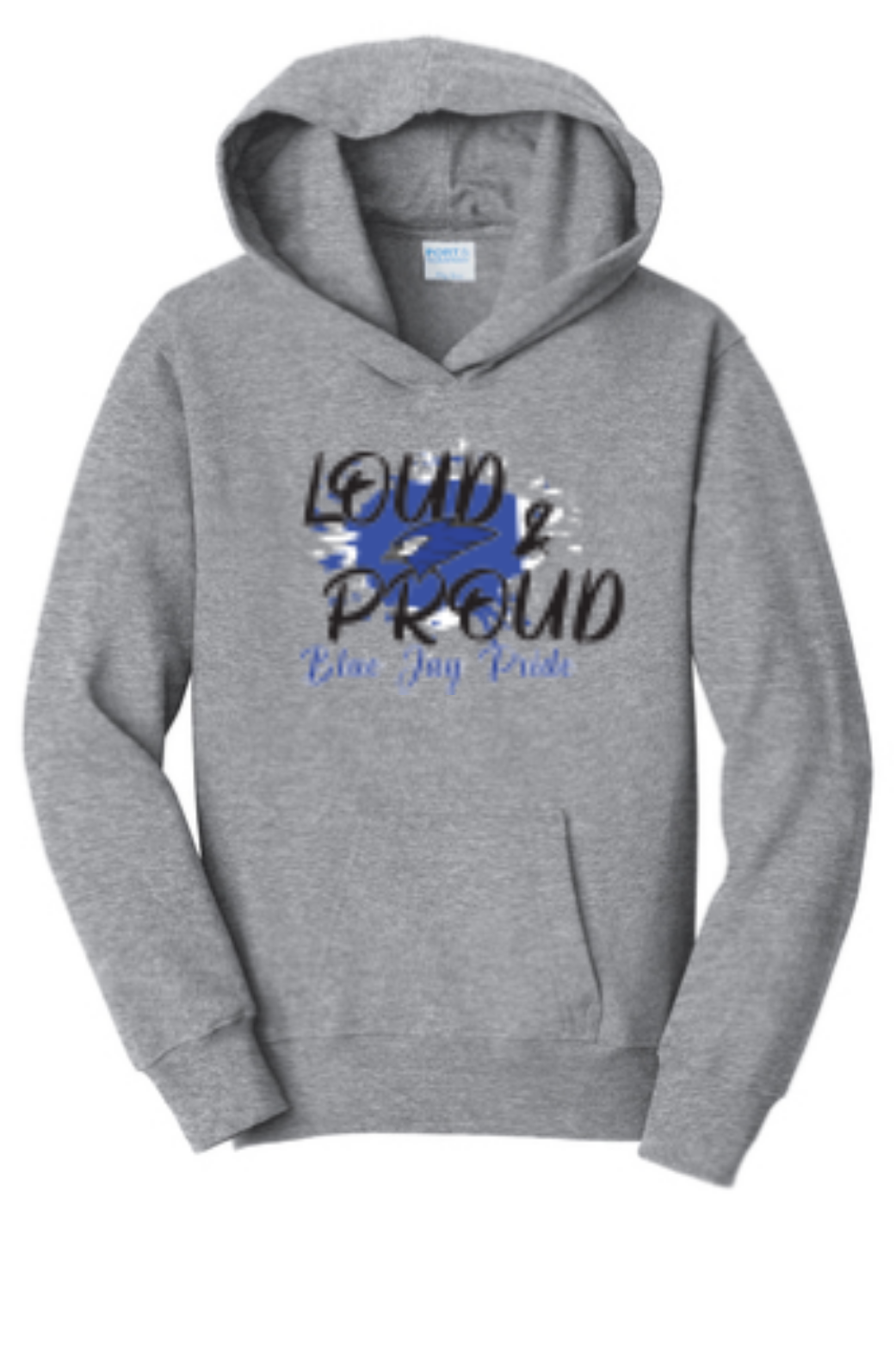 Athletic Hthr - front