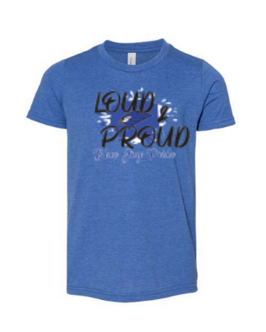 Heather True Royal - front