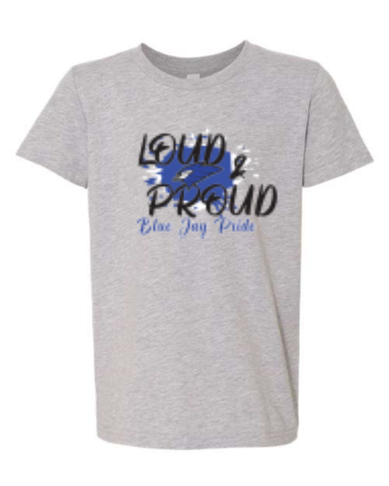 Athletic Heather - front