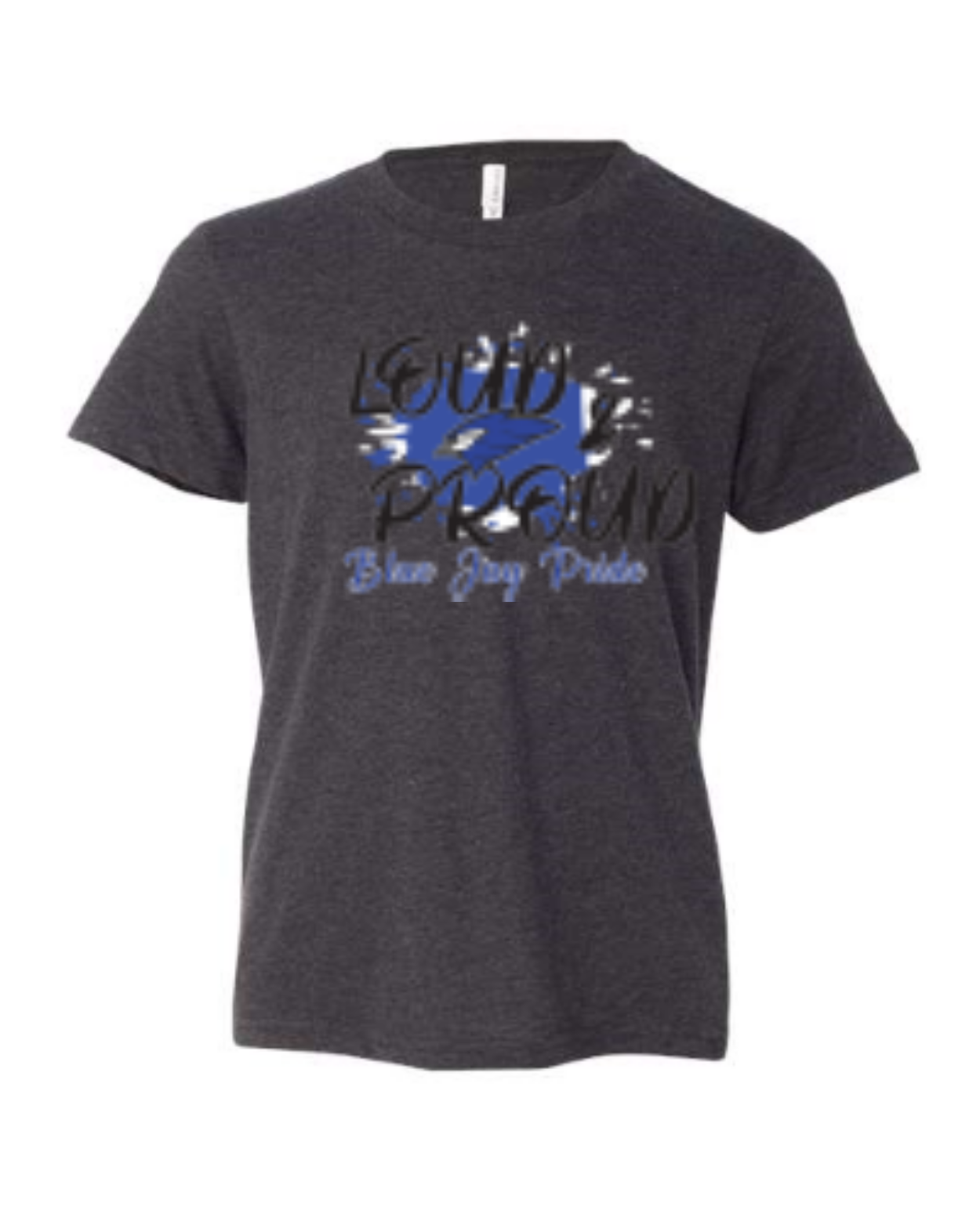 Dark Grey Heather - front