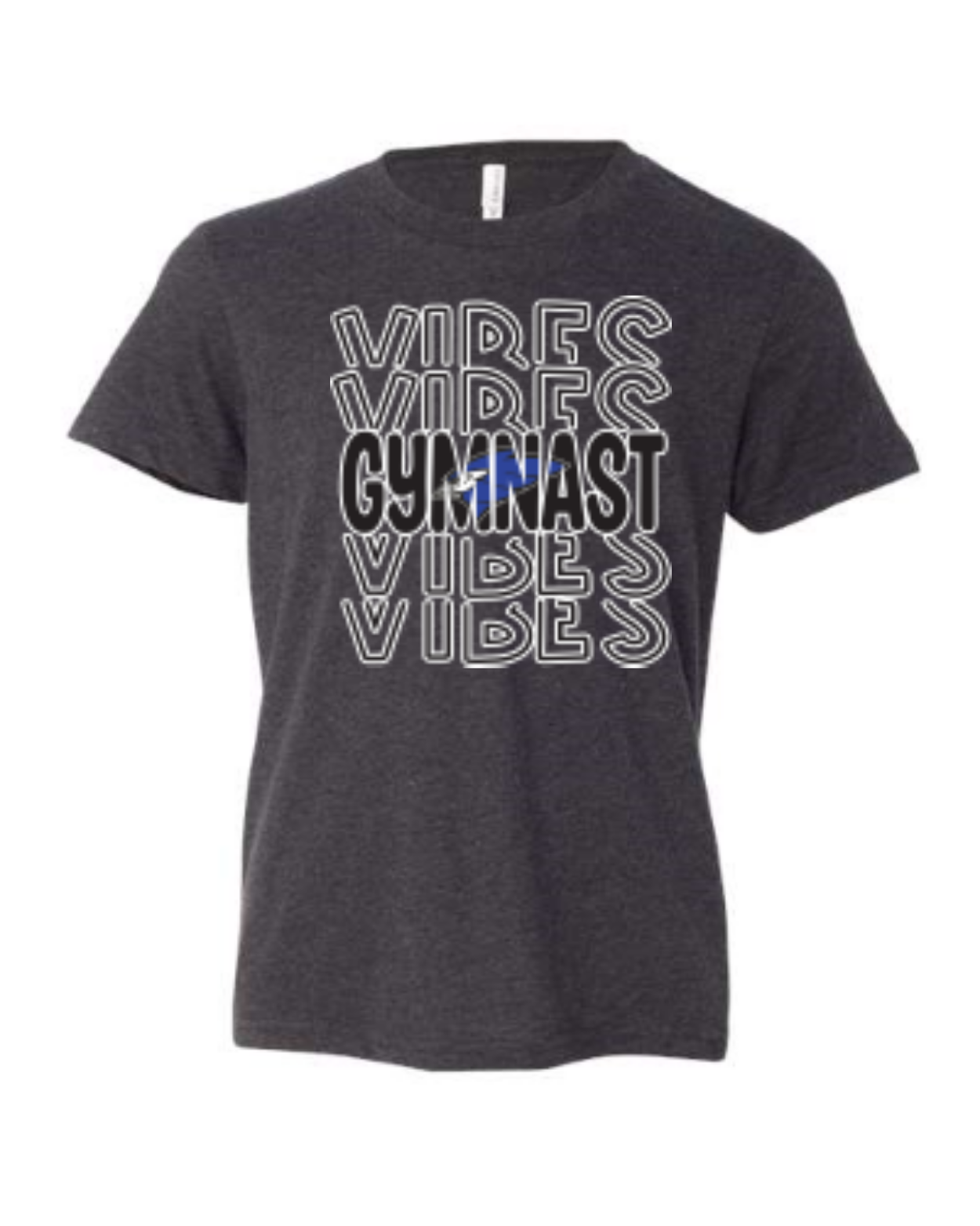 Dark Grey Heather - front