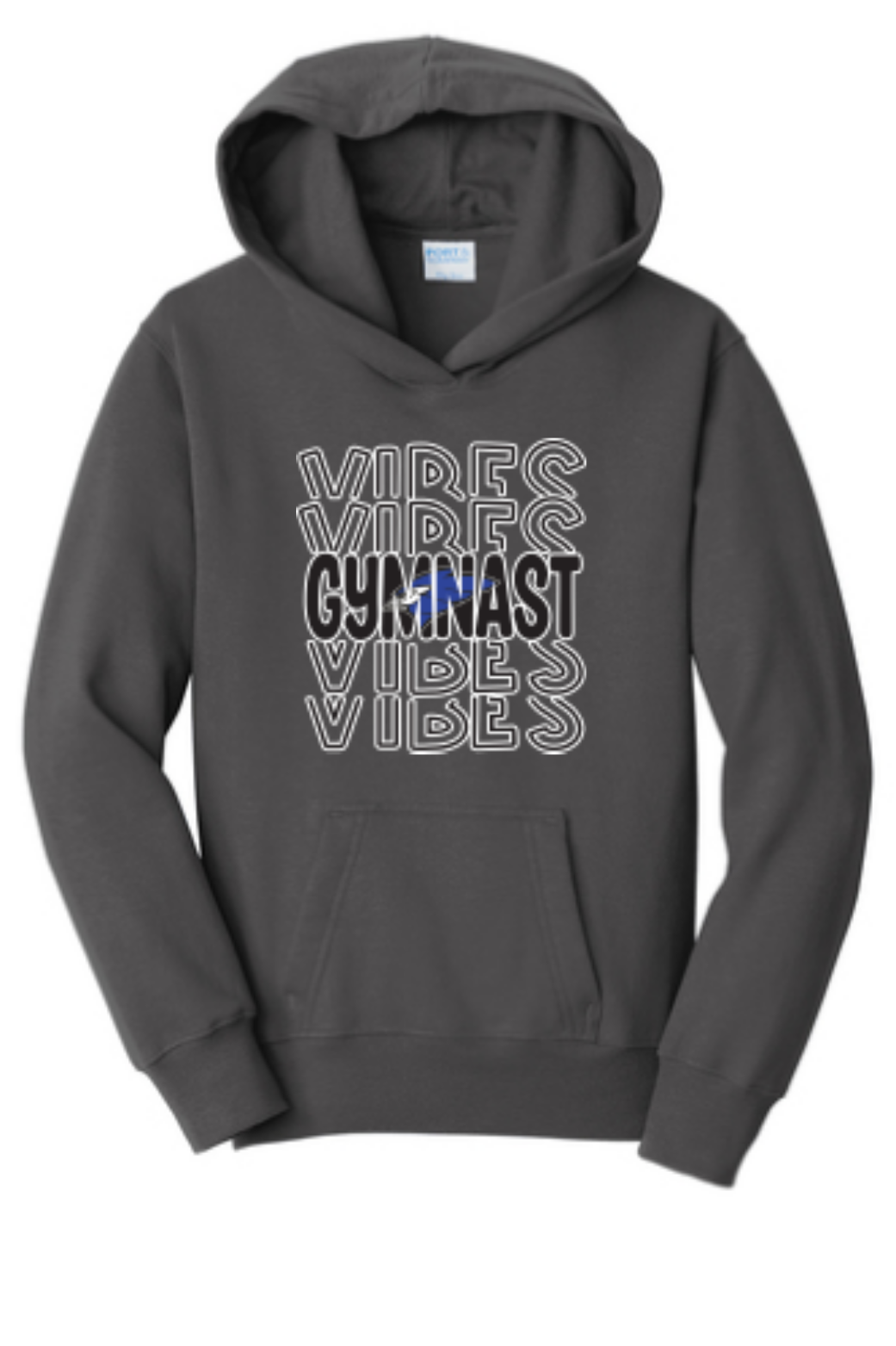 Charcoal - front