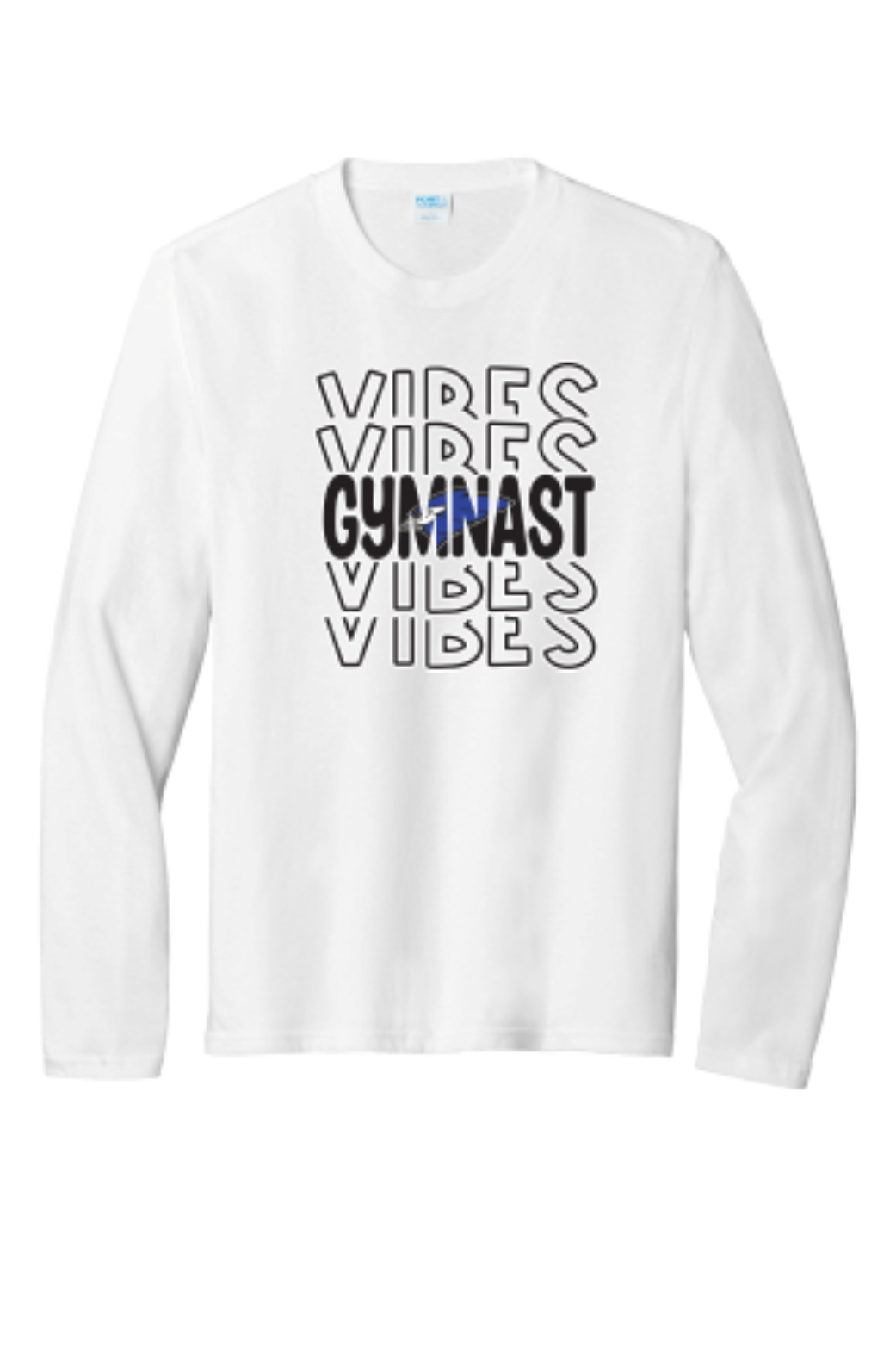 White - front