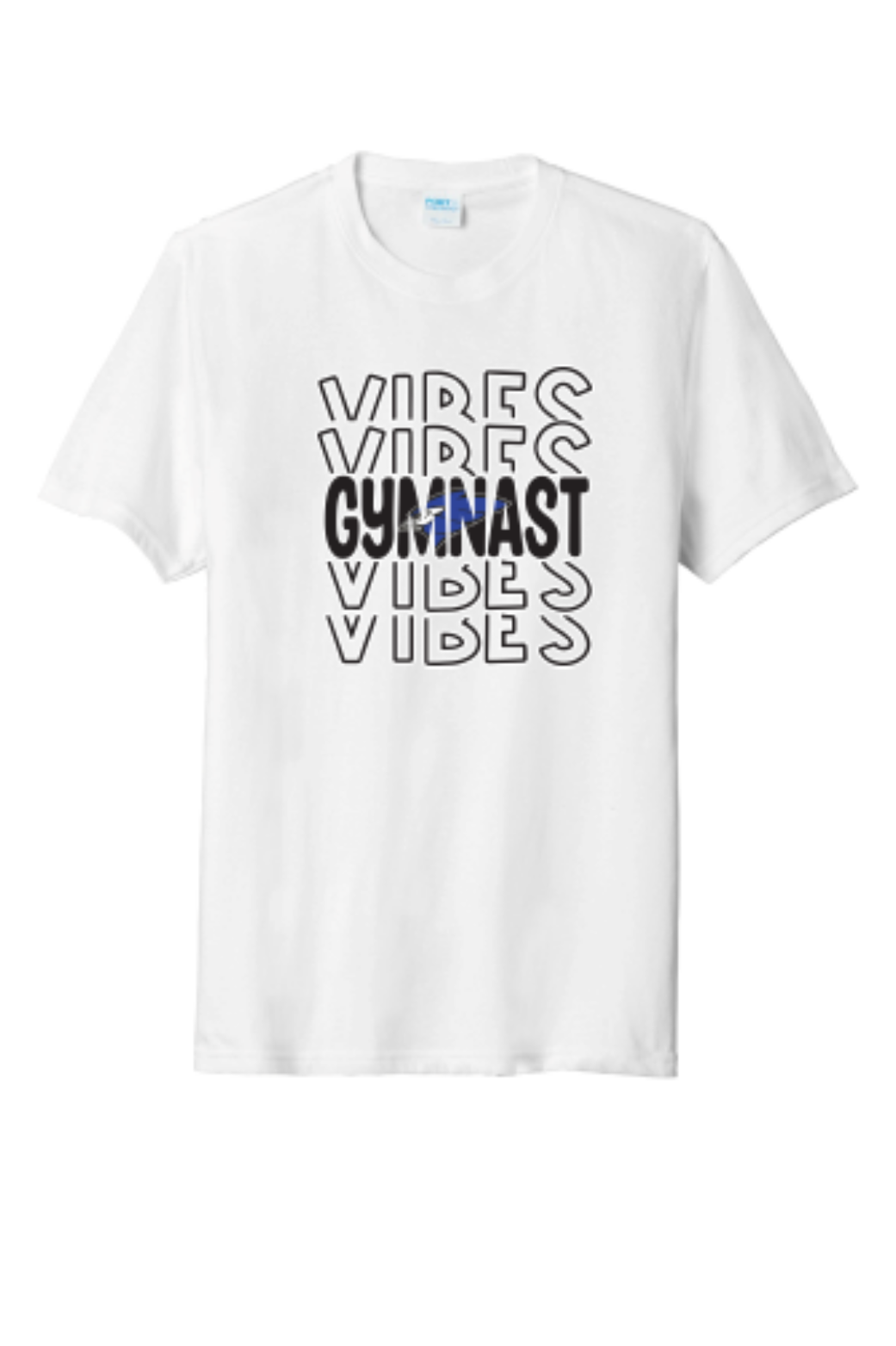White - front