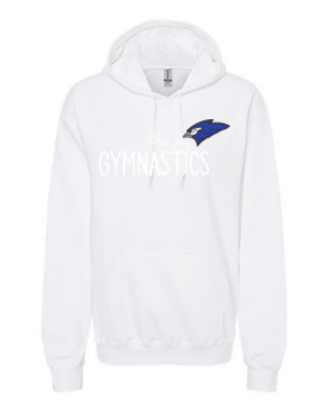 White - front