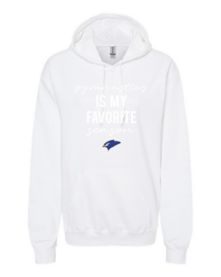 White - front