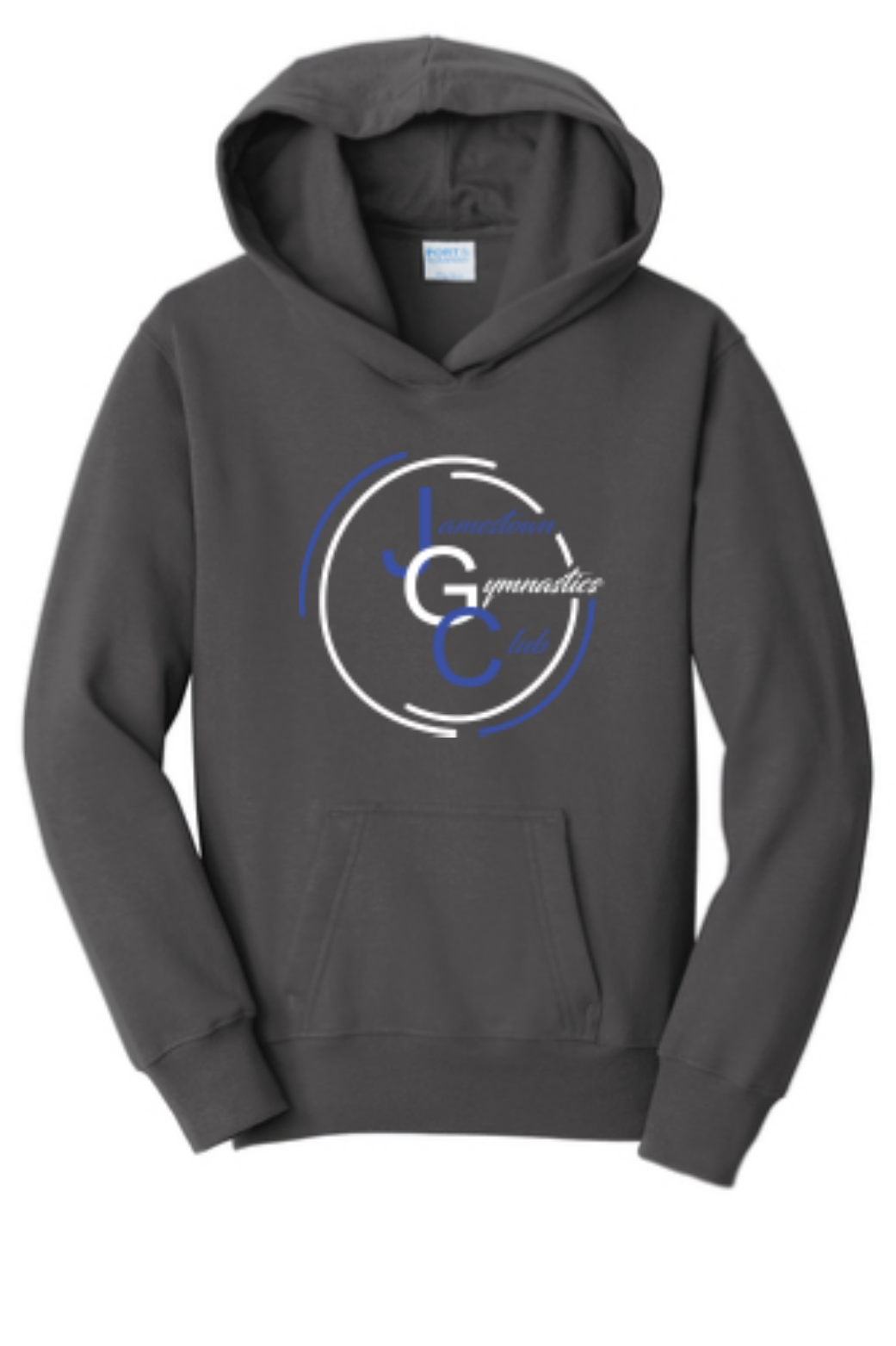 Charcoal - front