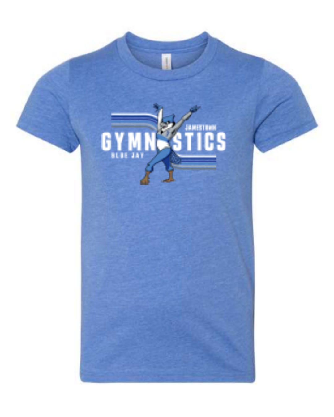 Heather Columbia Blue - front