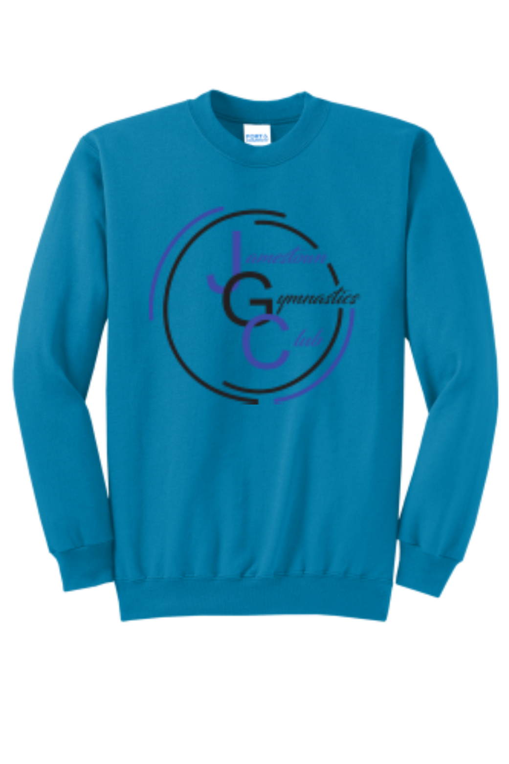 Neon Blue - front