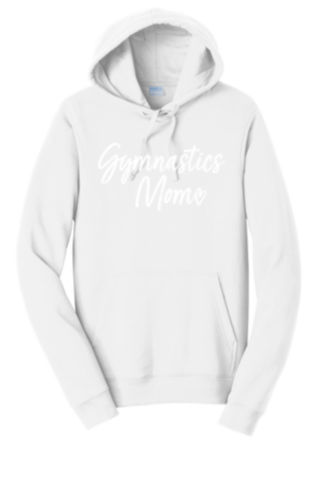 White - front