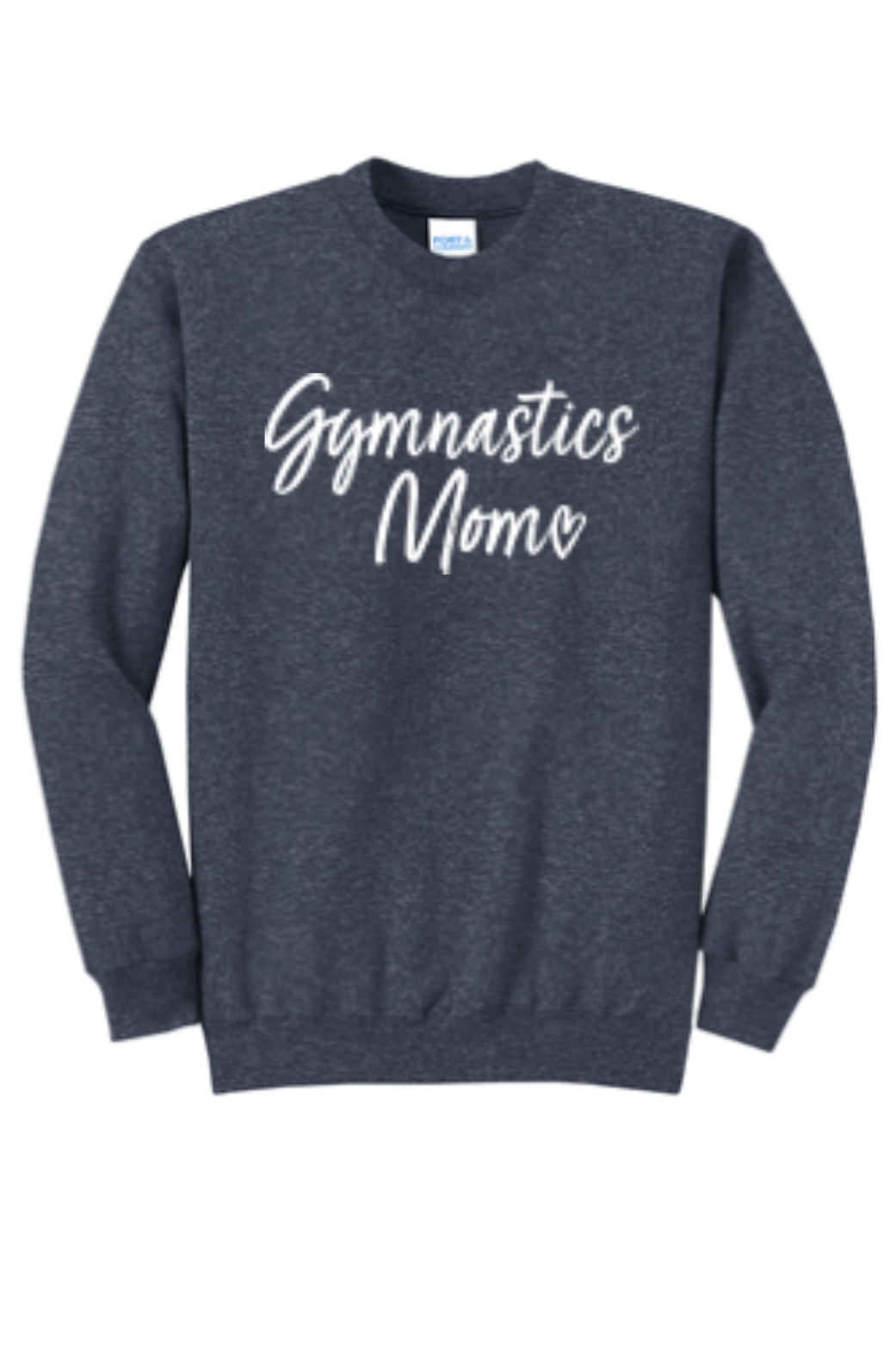 Heathered Navy - front