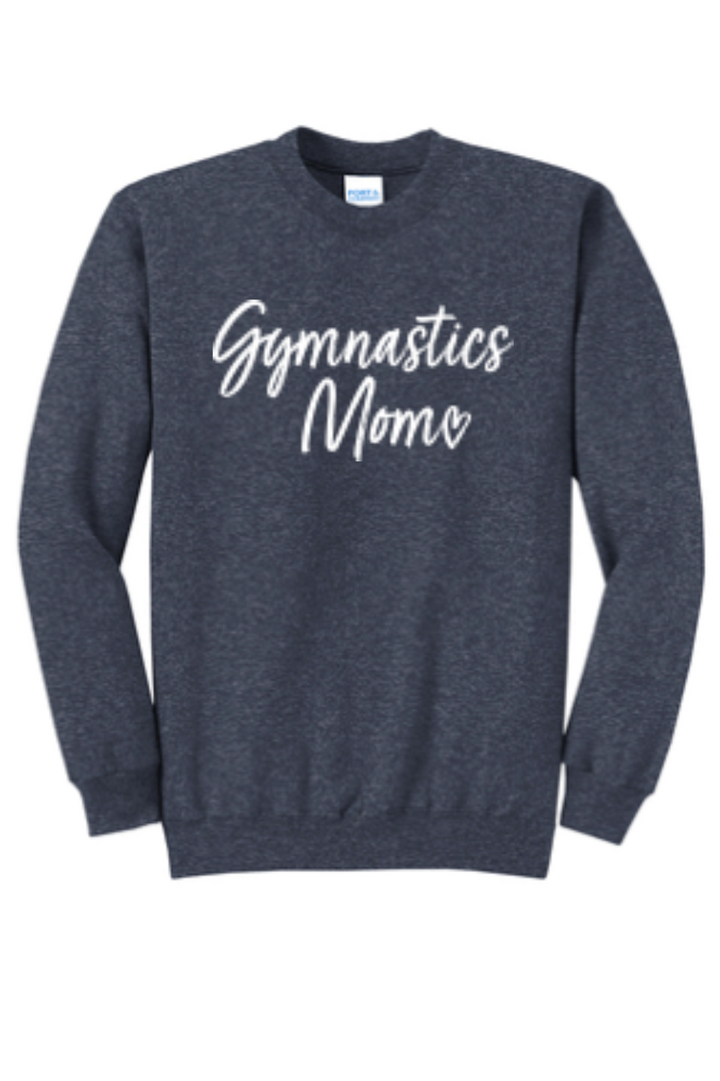 Heathered Navy - front
