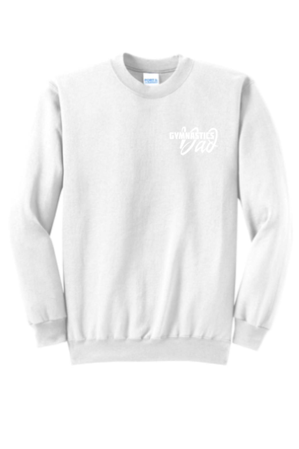 White - front