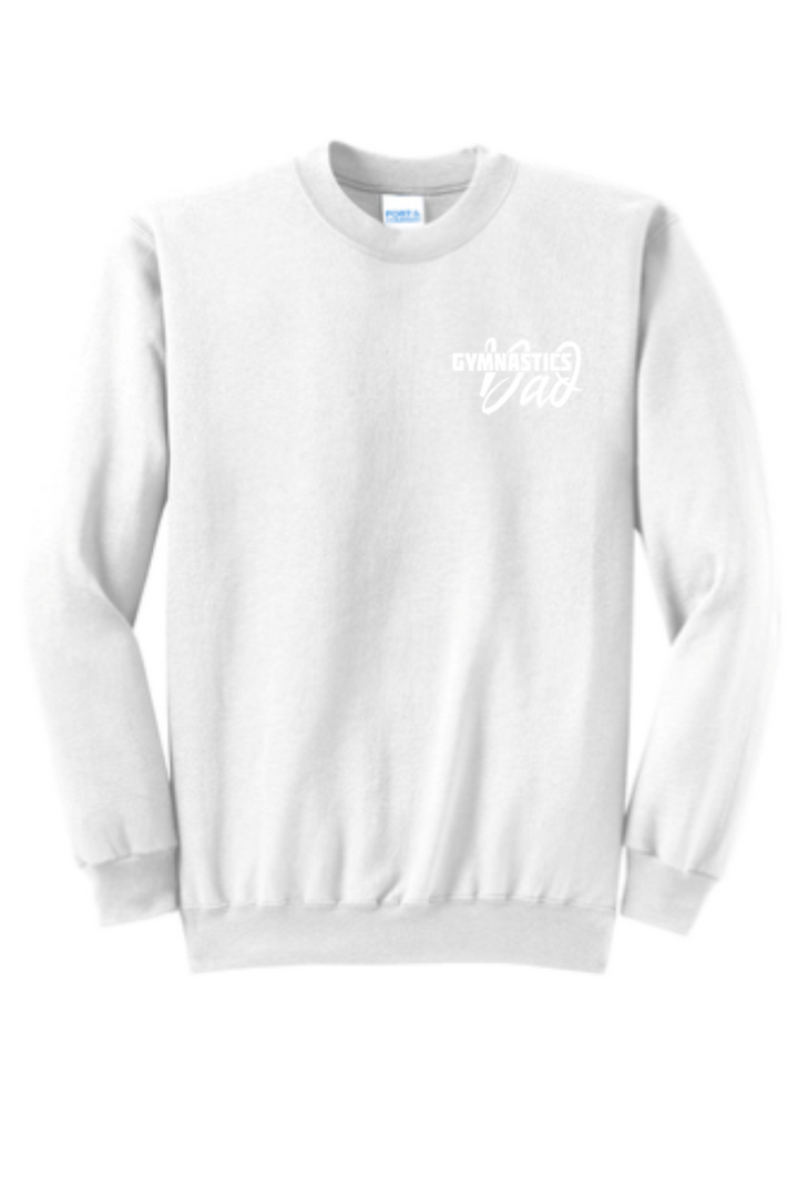 White - front