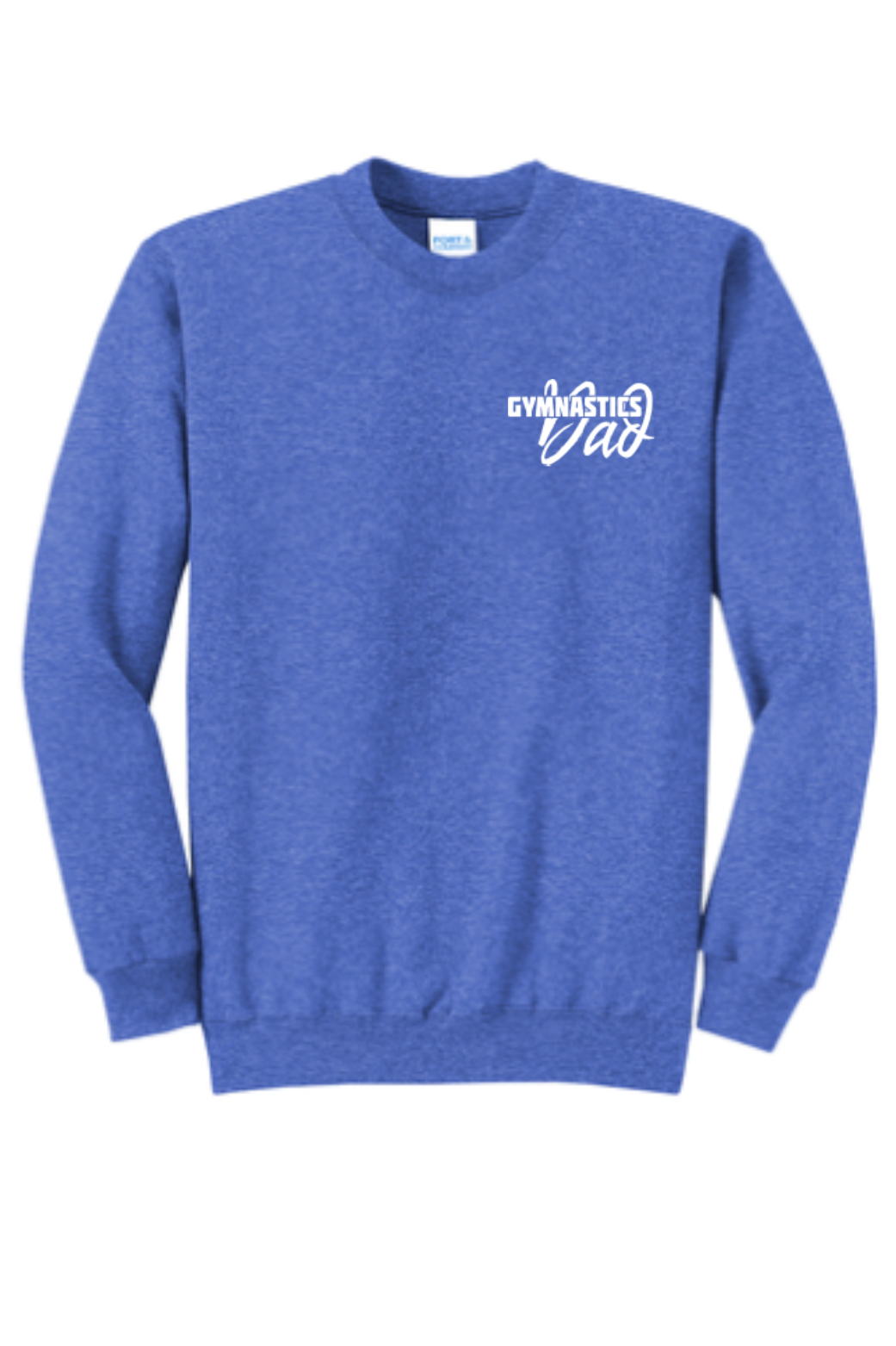 Heathered Royal - front