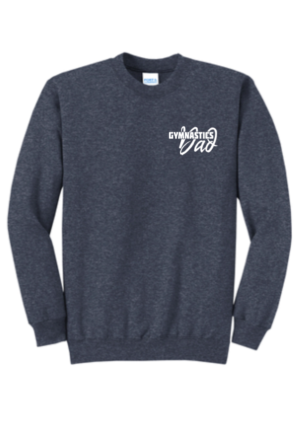 Heathered Navy - front