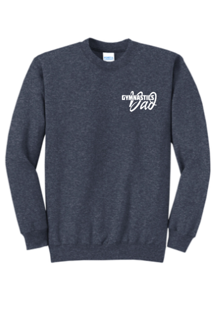 Heathered Navy - front