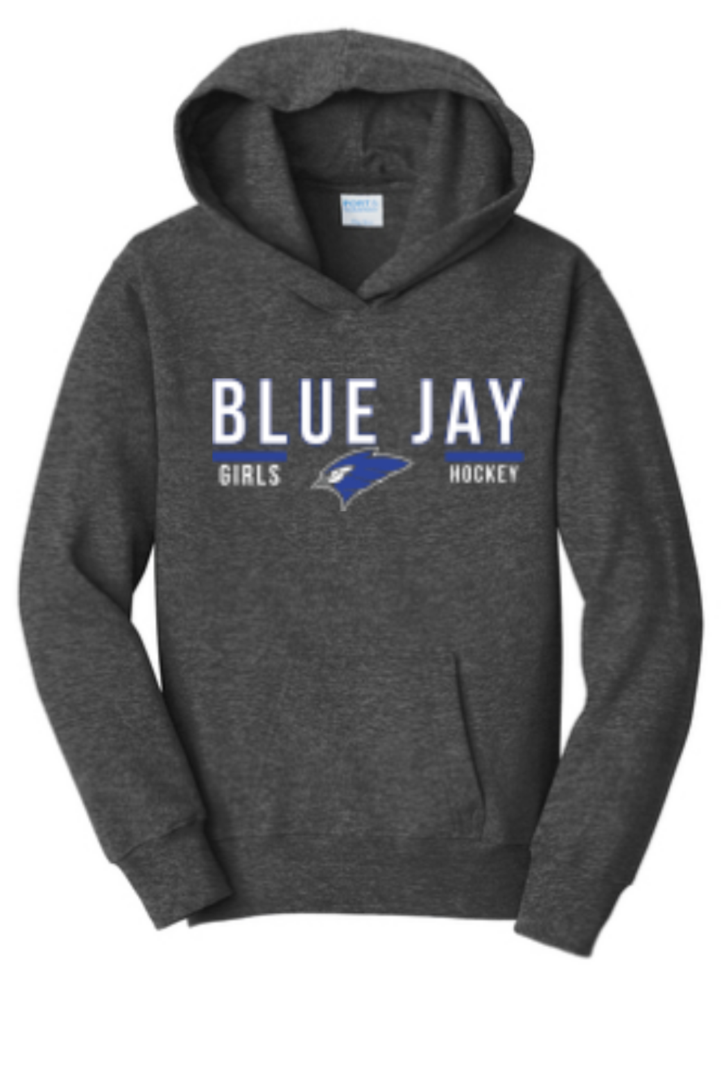 Dark Hthr Grey - front