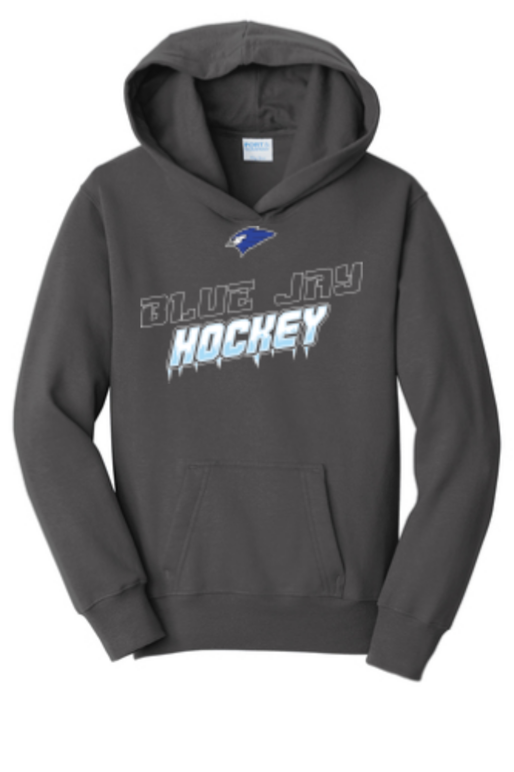 Charcoal - front