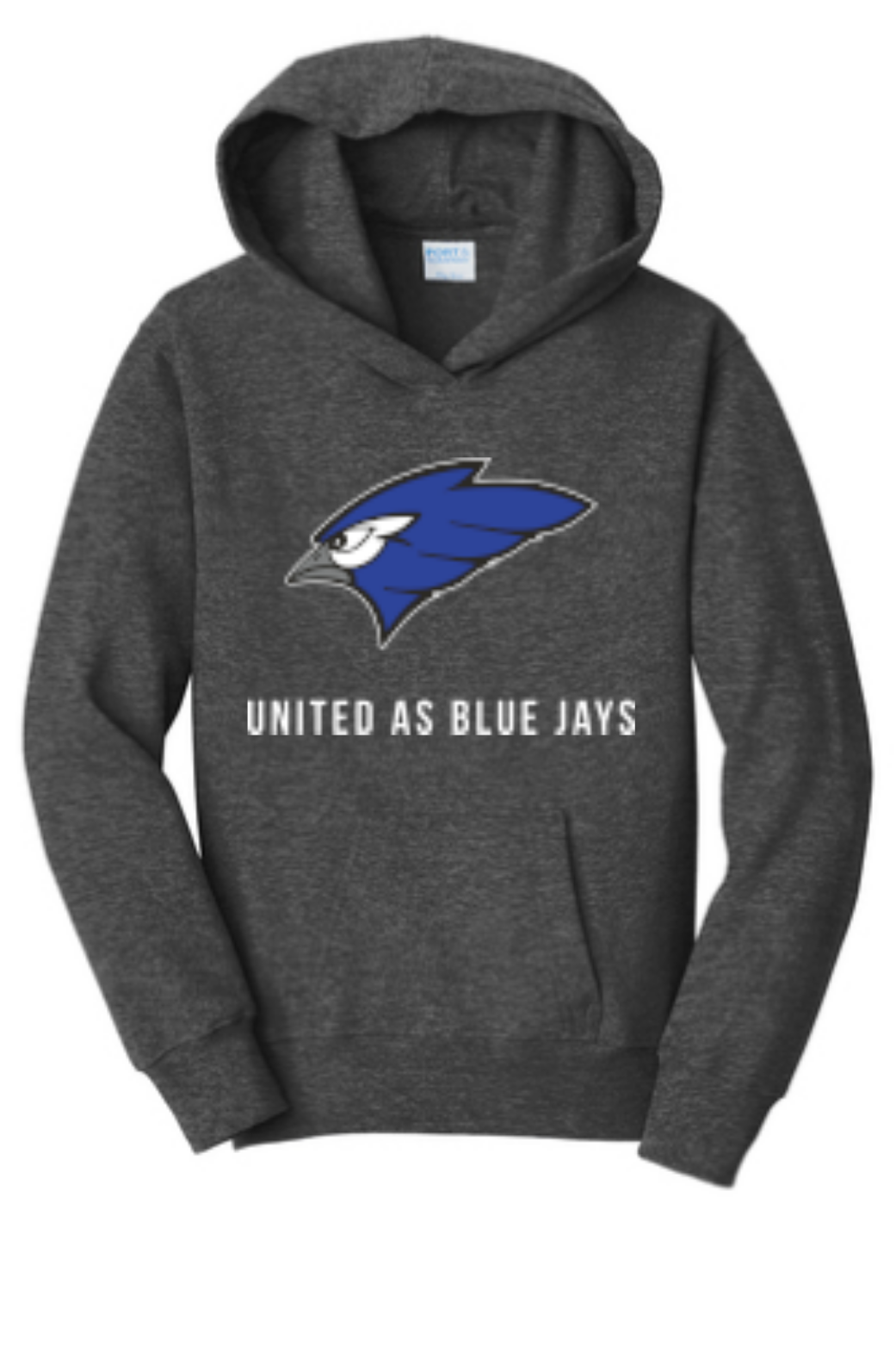 Dark Hthr Grey - front