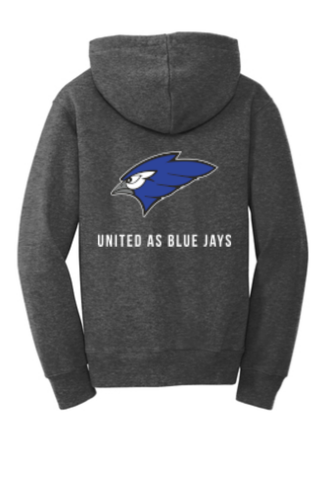 Dark Hthr Grey - back