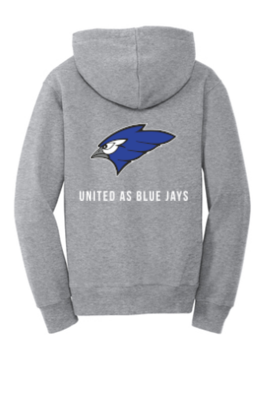 Athletic Hthr - back