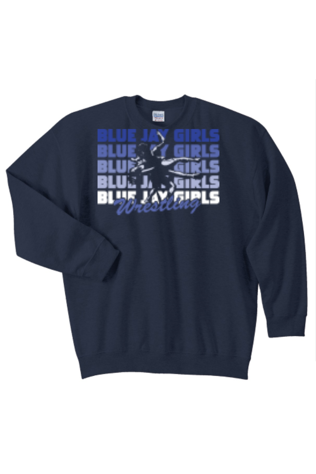 Navy - front