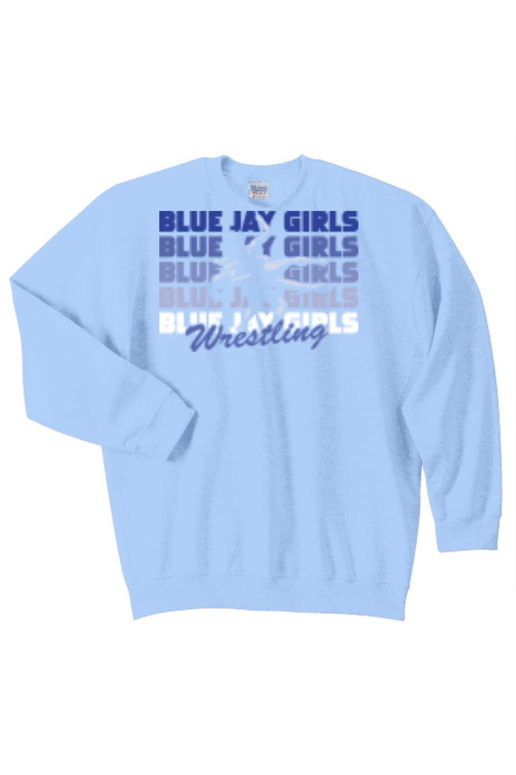 Light Blue - front