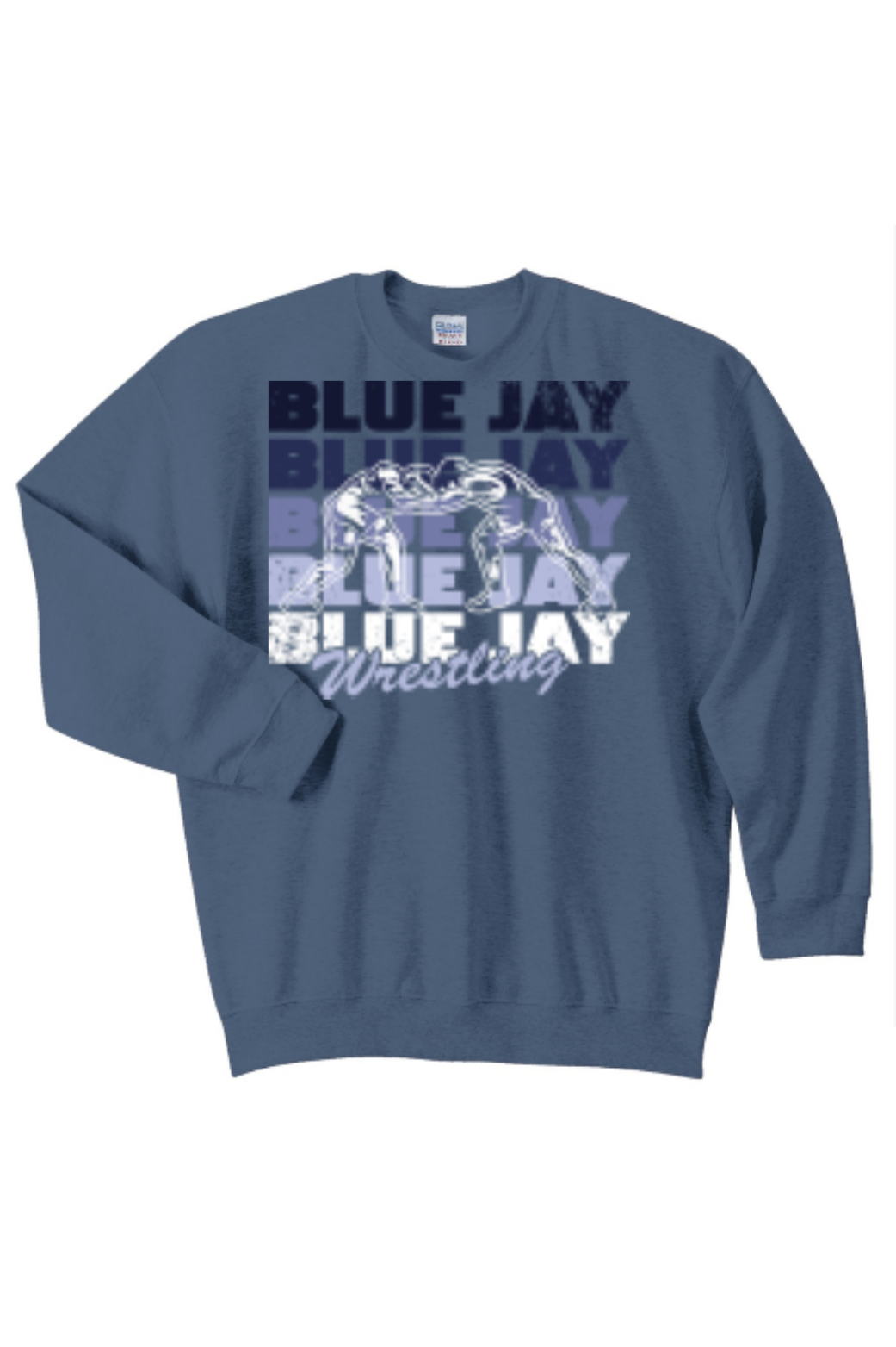 Indigo Blue - front