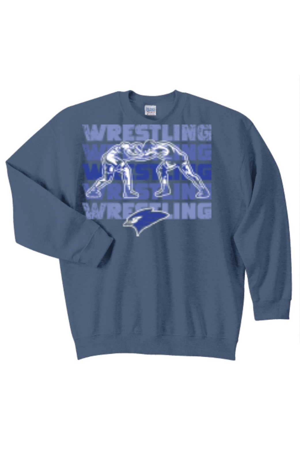 Indigo Blue - front