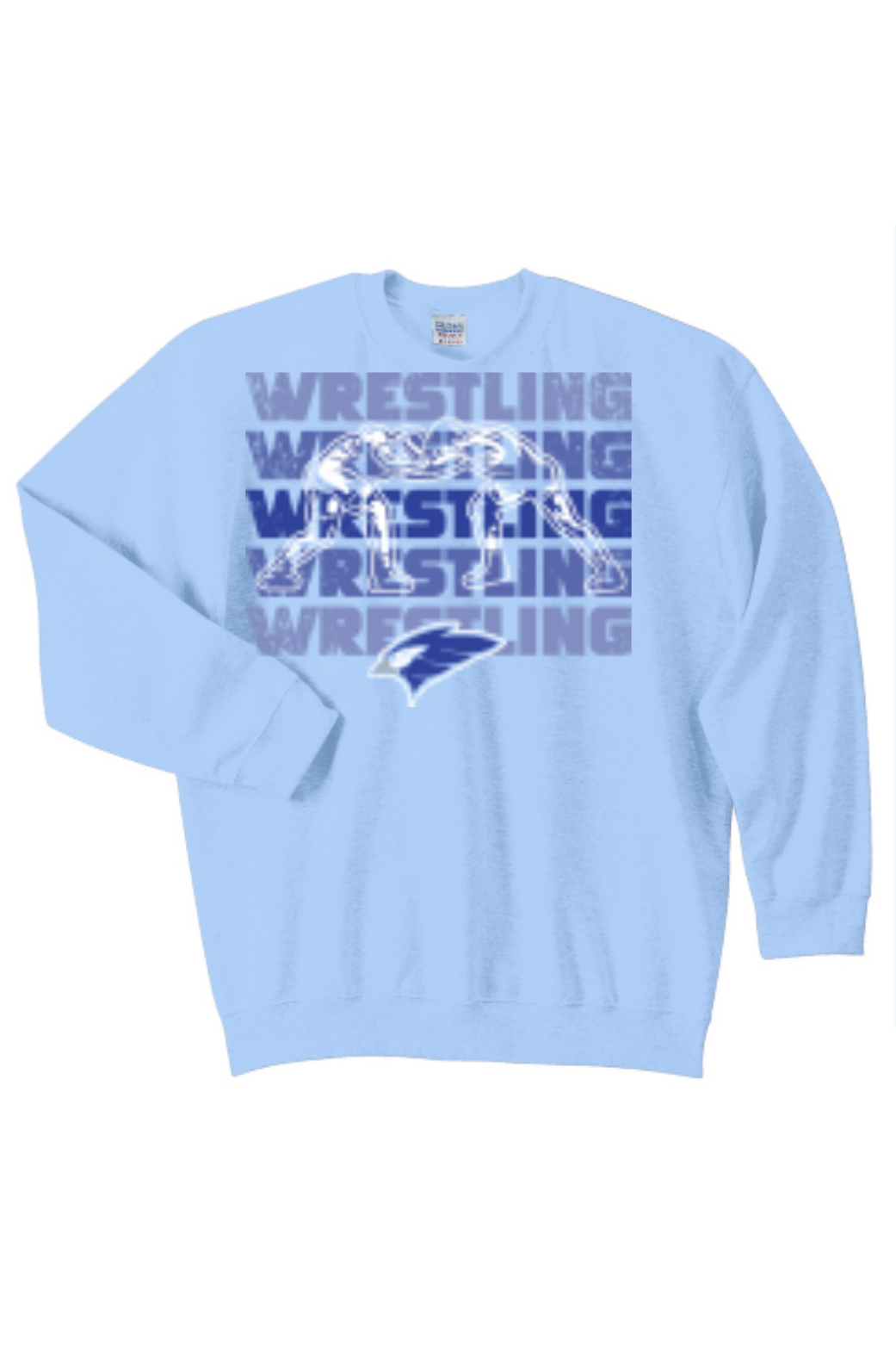 Light Blue - front