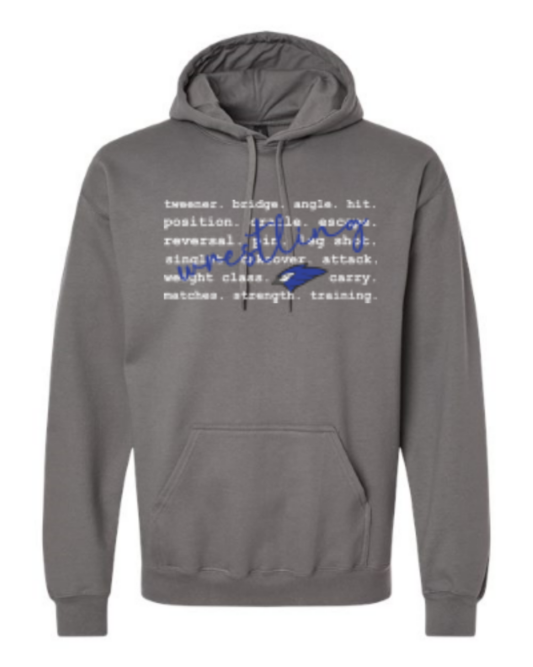 Charcoal - front