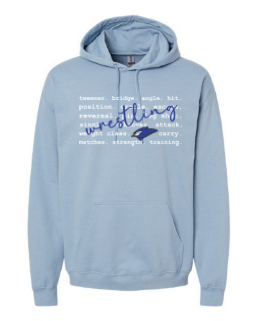Stone Blue - front