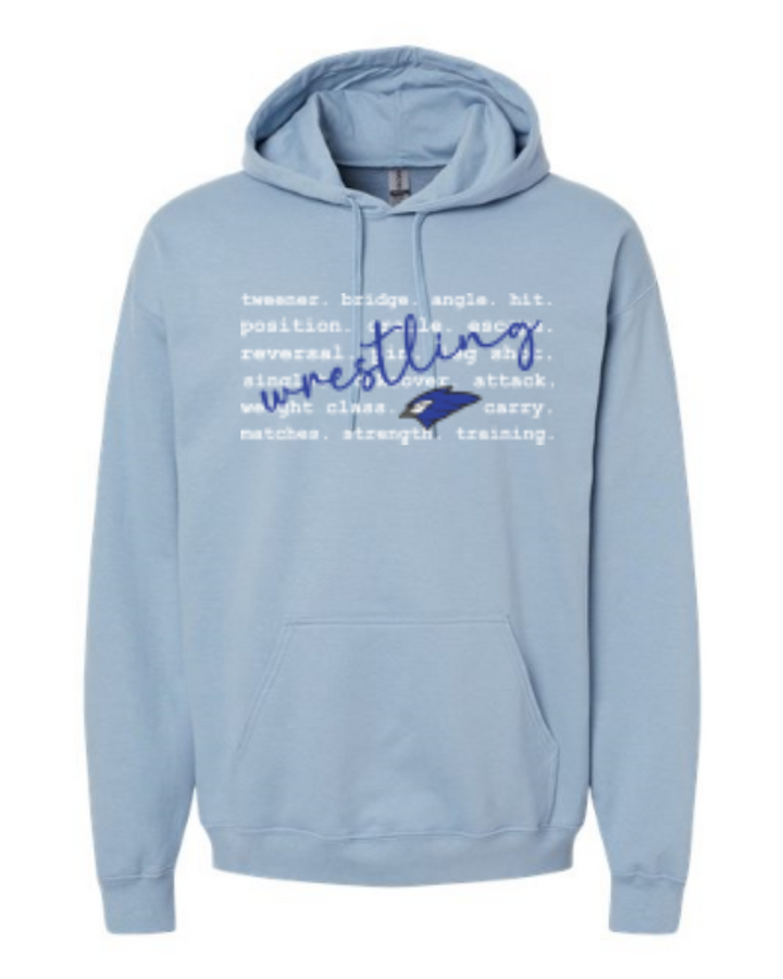 Stone Blue - front