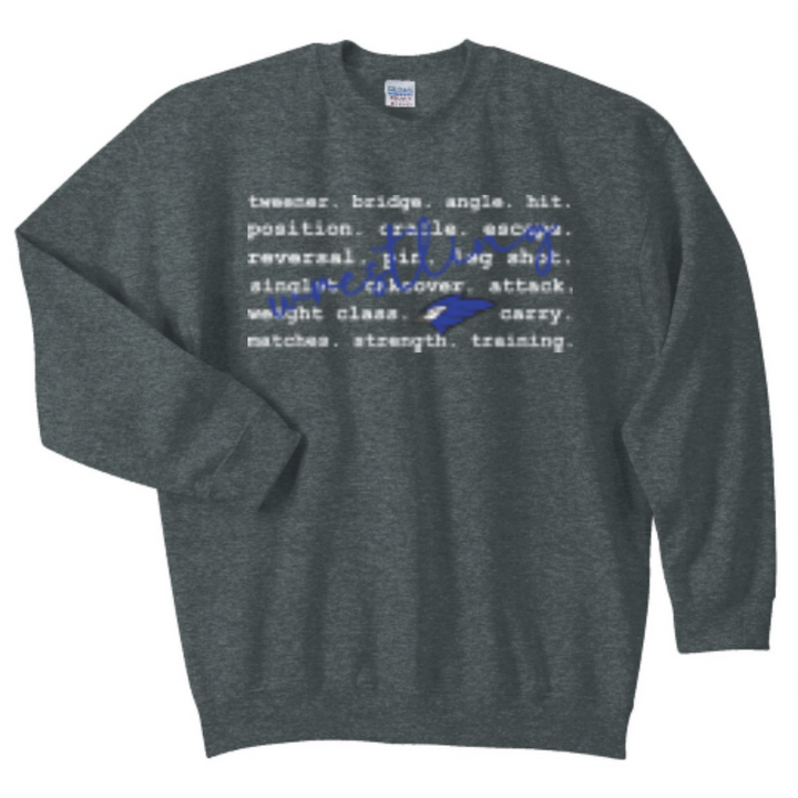 Dark Heather - front