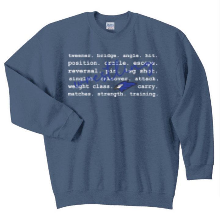 Indigo Blue - front