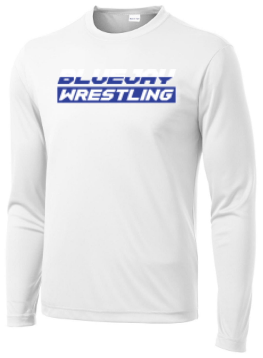White - front