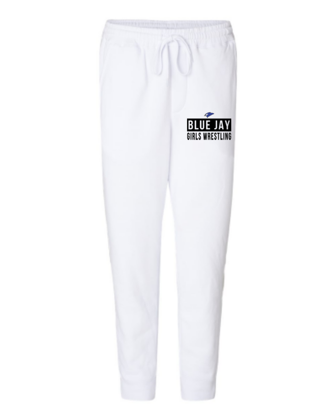 White - front