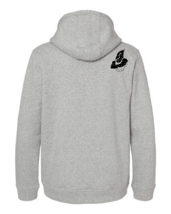 Grey Heather - back
