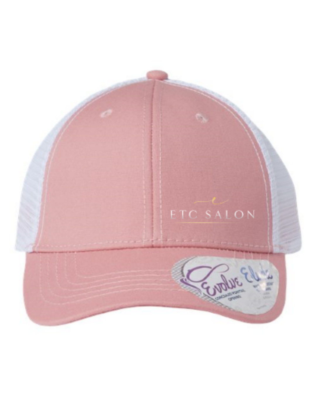 Dusty Rose White - front