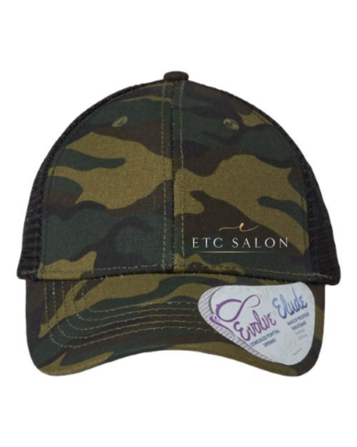 Fashion Camo Black - front