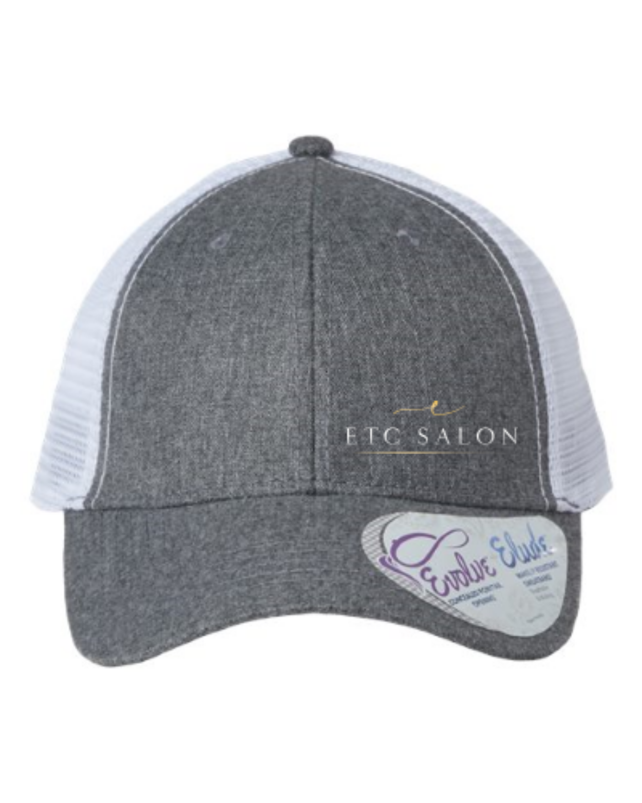Heather Grey White - front