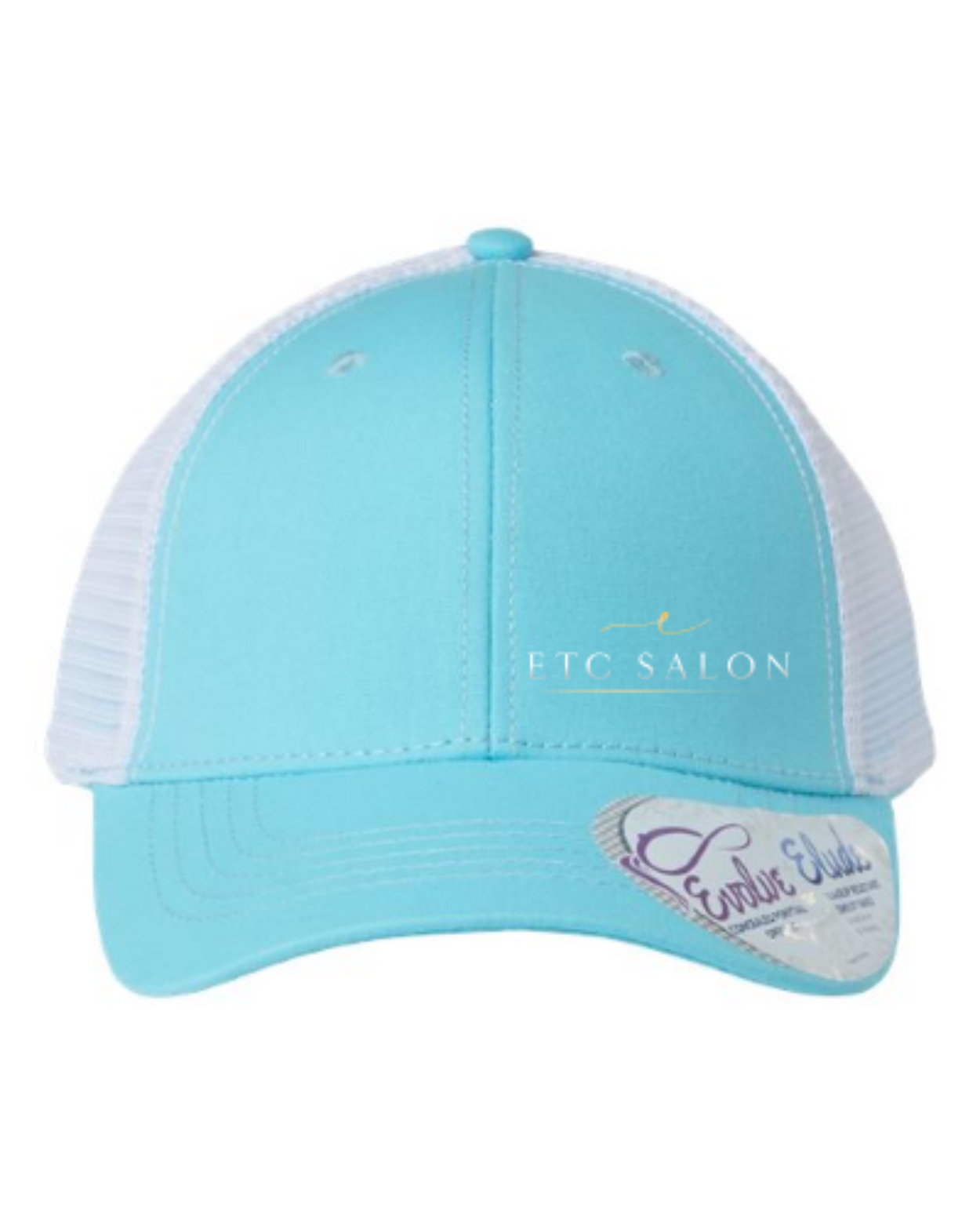 Light Blue White - front