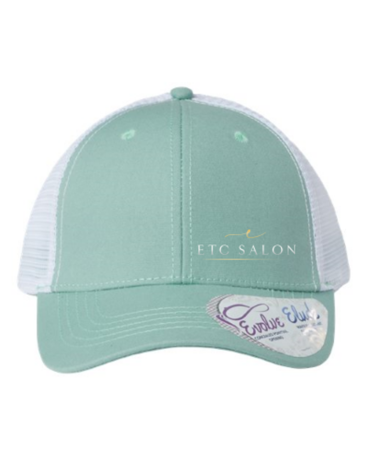 Seafoam White - front