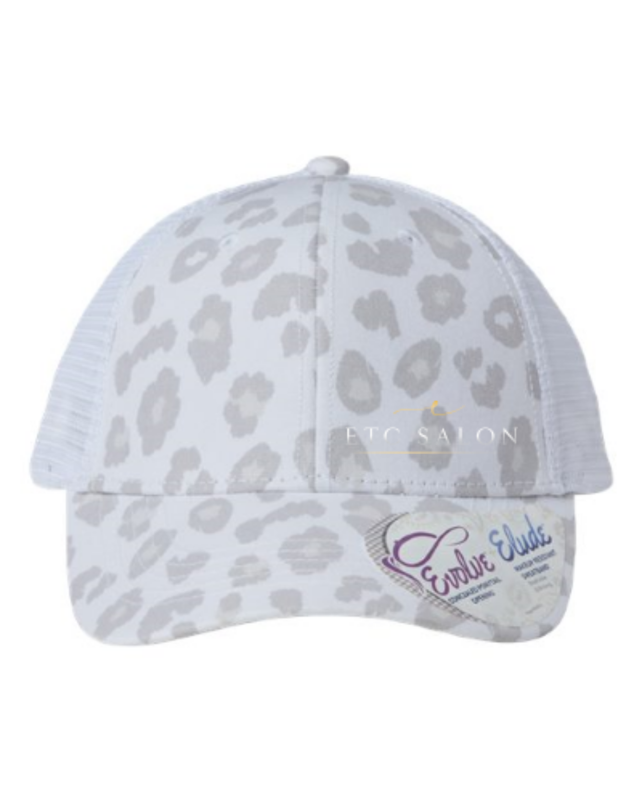 Snow Leopard White - front