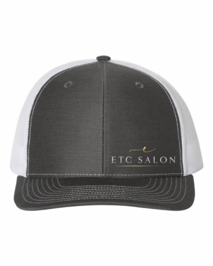 Charcoal White - front
