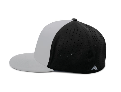 Silver/Black/Silver - sleeveleft